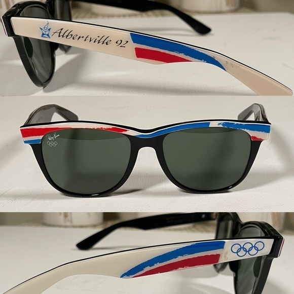 Ray-Ban 1992 Olympic sunglasses - Picture 5 of 7